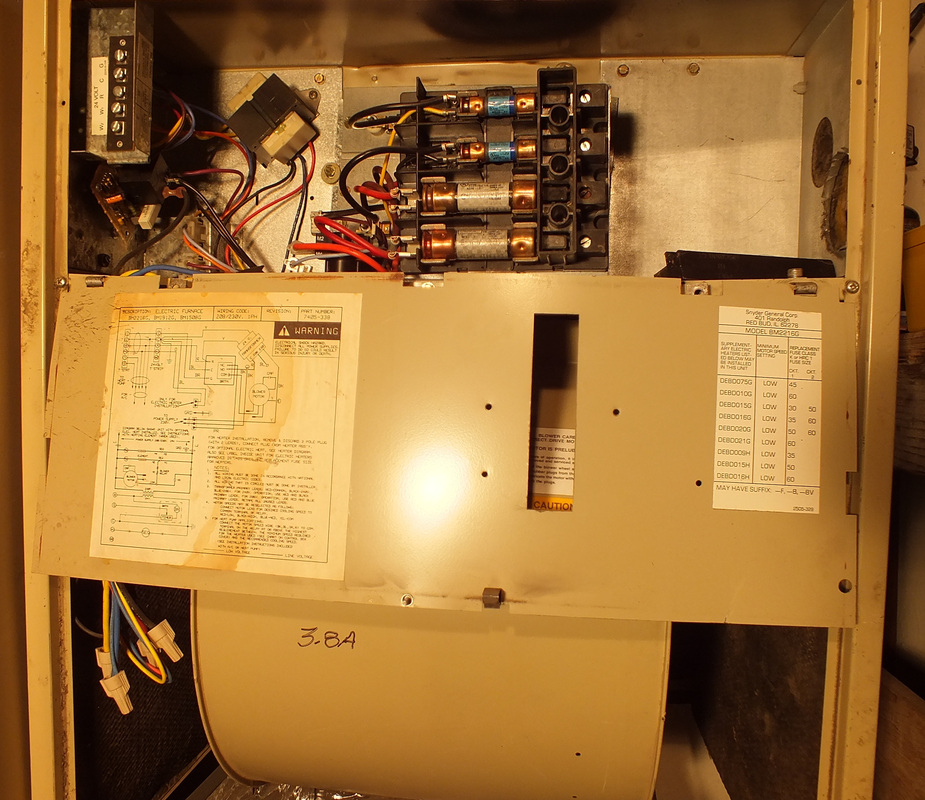 Electric furnace - Gray Furnaceman Furnace Troubleshoot and Repair