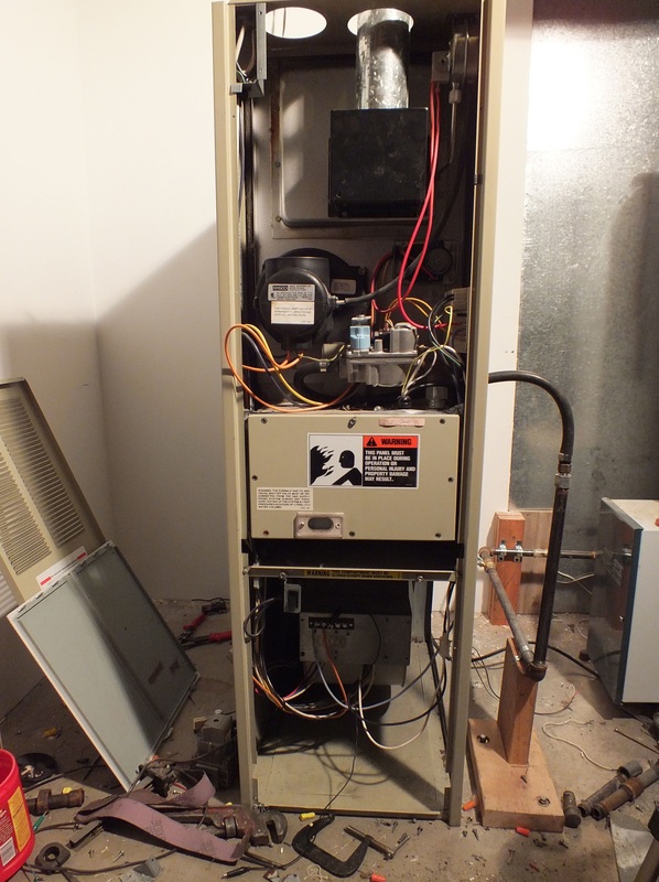 Snyder General - Gray Furnaceman Furnace Troubleshoot and Repair