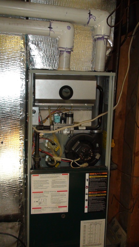 Service manual trane furnace